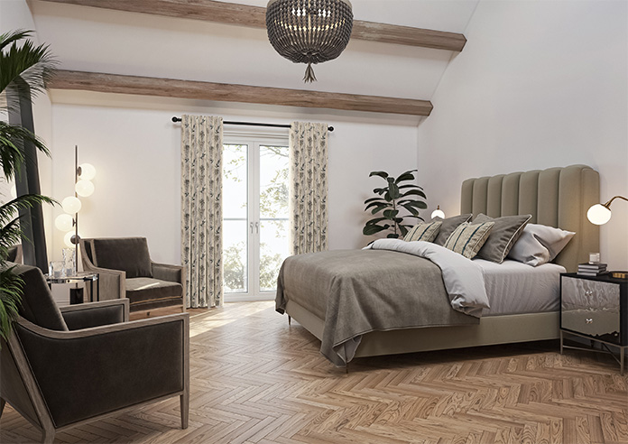 Wisteria Silk, Minimalist - Made to Measure Curtains - Image 8